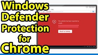How to install Windows Defender Browser Protection in Chrome Browser