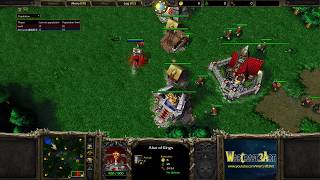 120(UD) vs Romantic(HU) - WarCraft 3 Frozen Throne - RN3956