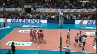 Tie-break AZS Olsztyn - Resovia (od 5:10 do 15:12)