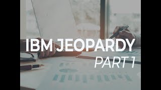IBM Jeopardy Part 1 | ZDNet