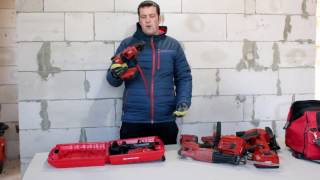 Обзор наборов инструмента Hilti