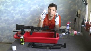 Быстрая и дешёвая чистка Сайги МК калибра 7.62