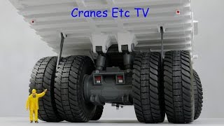 Conrad Liebherr T 284 Mining Truck by Cranes Etc TV