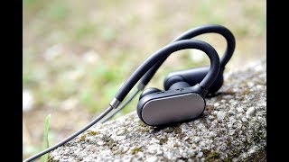 почти как jbl!!! обзор беспроводных наушников  XIAOMI Mi Sport