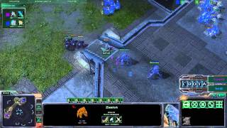 StarCraft 2 - SC602 - GoOdy (T) vs Tod (P) on Metalopolis
