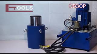 ДГ200П150 ETOOLS™Домкрат гидравлический 200 тонн