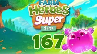 Farm Heroes Super Saga Level 167