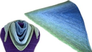Shawl Fresh tunisian crochet pattern - Woolpedia®
