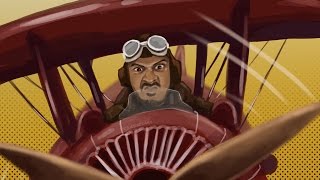 Battlefield 1 Funny Moments - Tiny Pistols, Airplane Fights!
