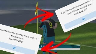 PES 2017 MOBILE - CONTRA TUDO E CONTRA TODOS NO ONLINE MATCH CHALLENGES