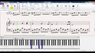 Мелодия из кинофильма "Титаник" на пианино - "My Heart Will Go On" ("Titanic")