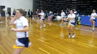 Netball Drills & Skills: Two Ball Cross