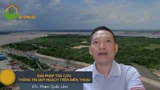 NGƯỜI MUA NHÀ ĐẤT CÓ THỂ TRA CỨU THÔNG TIN QUY HOẠCH BẰNG ĐIỆN THOẠI - Tin Nóng Bất Động Sản