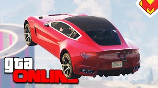 НЕРЕАЛЬНО КРУТЫЕ ГОНКИ И ТРЮКИ В GTA 5 ONLINE