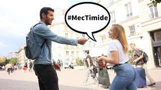 LES FILLES préfèrent les mecs TIMIDES ou non ?