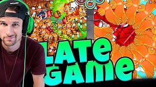 BLOONS TD BATTLES is BACK - LATE GAME!