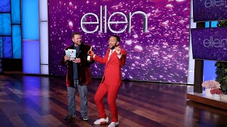 John Legend Helps a Fan Be Sexy for Valentine’s Day