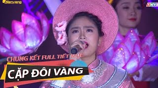 Đêm hoa đăng, Tiếng trống Mê Linh - Cao Công Nghĩa, Thiện Nhân [P1] | Chung kết Cặp đôi vàng