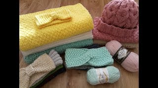 Навязала в Январе И Феврале 2018 года. И что на спицах.