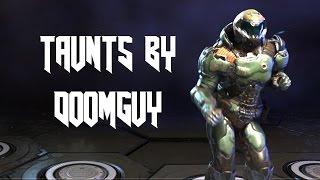 DOOM Taunts Performed by DoomGuy