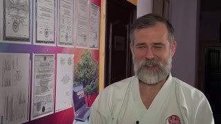 Шихан Дорменко о каратэ