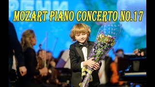 Mozart Piano Concerto No.17 in G major 1 parts / cadence Elisey Mysin