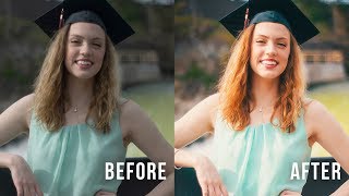 How I Edit VIBRANT Portraits in Photoshop, Lightroom & Camera Raw
