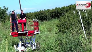 Αυτοκινούμενη Υδραυλική Πλατφόρμα AtlasMotion / Self-Propelled Harvesting Platform AtlasMotion