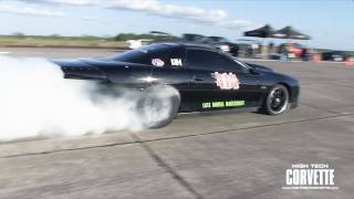 Spinning the Tires Over 200mph - Monster Power