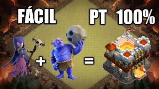 COMO DAR PT EM CV11 FULL? - Clash Of Clans