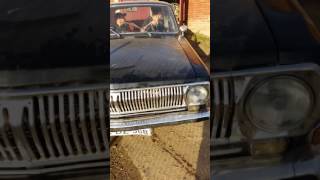 Газ 2410 1973 покупаем черную воргу Румынская Волга 24