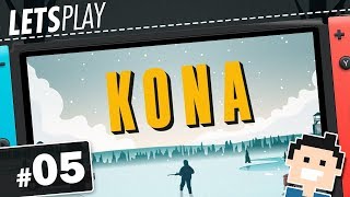 ✪ Let's play Kona Switch deutsch #5 Der Weg zur Eishöhle ✪