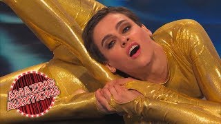 America’s Got Talent 2014 - Twisted - A Compilation of Contortion featuring Nina Burri