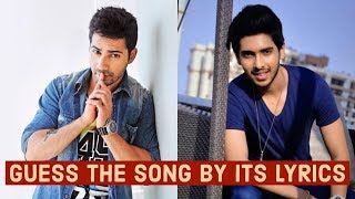 Guess the Song by its Lyrics | Bollywood