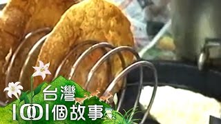 台中爆蛋蔥油餅 香腸酸菜超豐盛 - 台灣1001個故事