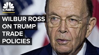 Commerce Sec. Wilbur Ross On Trump Trade Policies (Full)