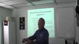 Screen Printing vs. Direct to Garment Overview 2014