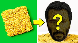KEANU REEVES FROM RAMEN NOODLES