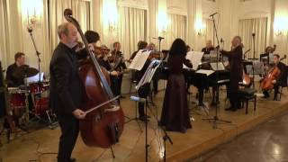 Thomas Stahr,Double Bass,Jeff Beal Concerto for Jazz Bass an Orchestra 2.Movement