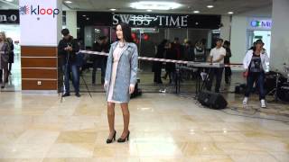 Показ мод от "Дильбар"