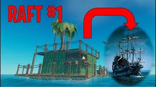 Wir bauen das ULTIMATIVE PIRATENSCHIFF?! - Raft #1 [Deutsch/HD]