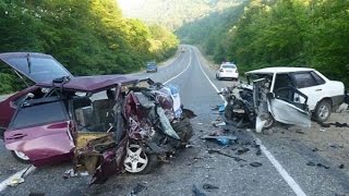 Жесткие аварии лета