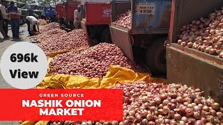 Nashik Onion Market | Nashik Pyaj Market | Nashik Kanda Market | GREEN SOURCE