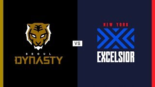Seoul Dynasty vs New York Excelsior - Stage 1 - Week 3 | Match of the Week | Overwatch League