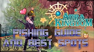 AuraKingdom - Fishing Guide and Best Sports