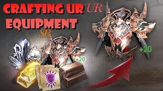 Lineage 2 Revolution:  How to craft UR Equipment [ENG]
