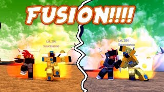 When A Super Saiyan God and Golden Frieza Fuse | Dragon Ball Z Final Stand | Roblox | iBeMaine