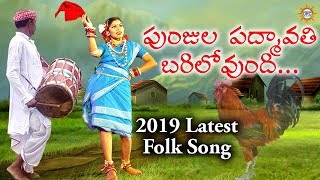 Punjula Padmavathi Folk Song | 2019 Latest Folk Song | Disco Recording Company