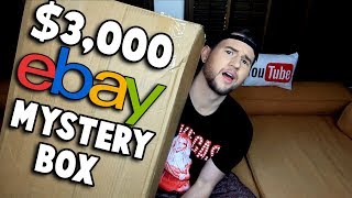 OPENING $3,000 EBAY MYSTERY BOX