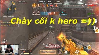 [ Bình Luận CF Legends ] M249 Gold - Siêu súng MG - Tiền Zombie v4